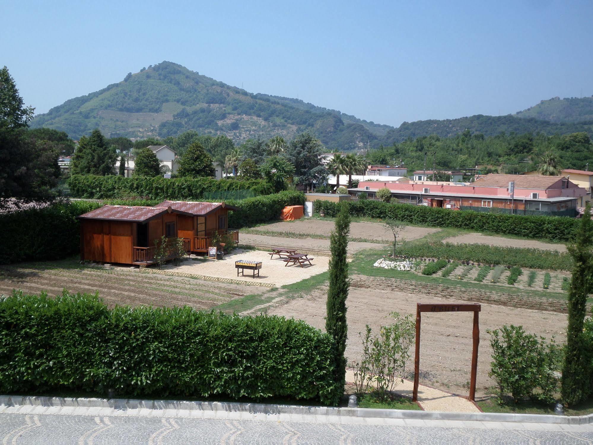 Willa Agriturismo San Martino Pozzuoli Zewnętrze zdjęcie