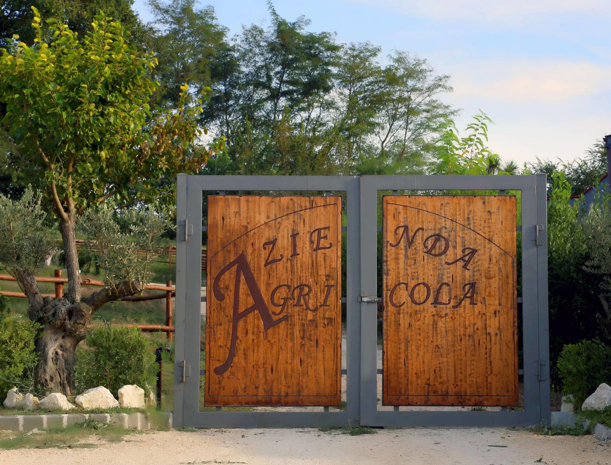 Willa Agriturismo San Martino Pozzuoli Zewnętrze zdjęcie