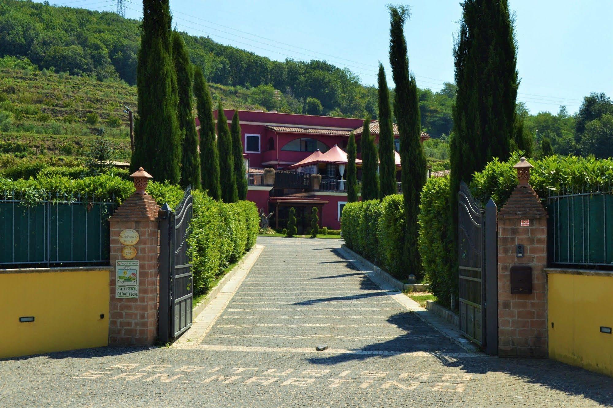 Willa Agriturismo San Martino Pozzuoli Zewnętrze zdjęcie