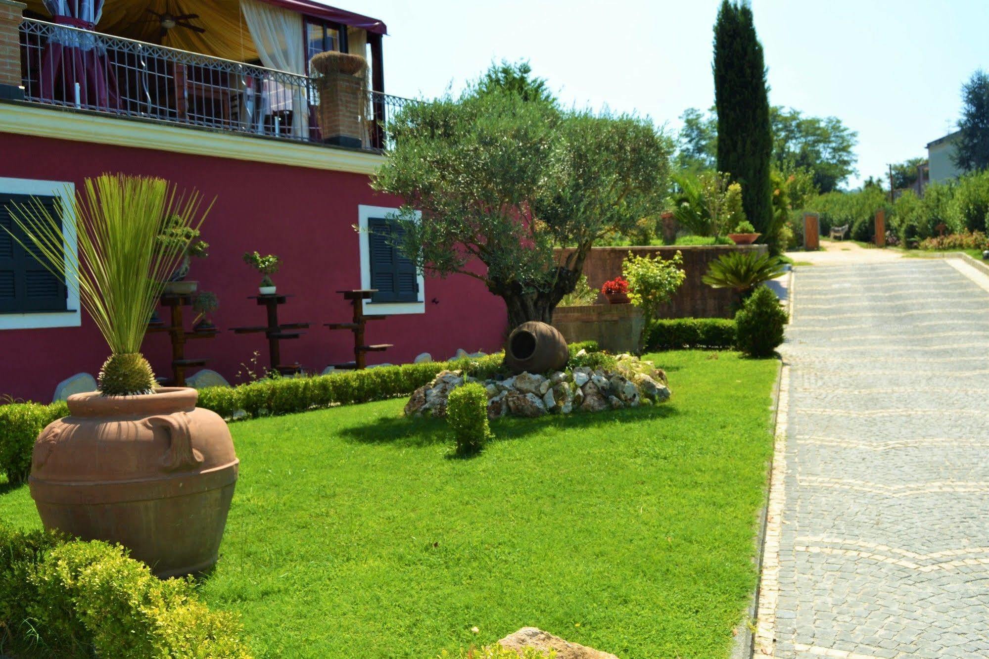 Willa Agriturismo San Martino Pozzuoli Zewnętrze zdjęcie