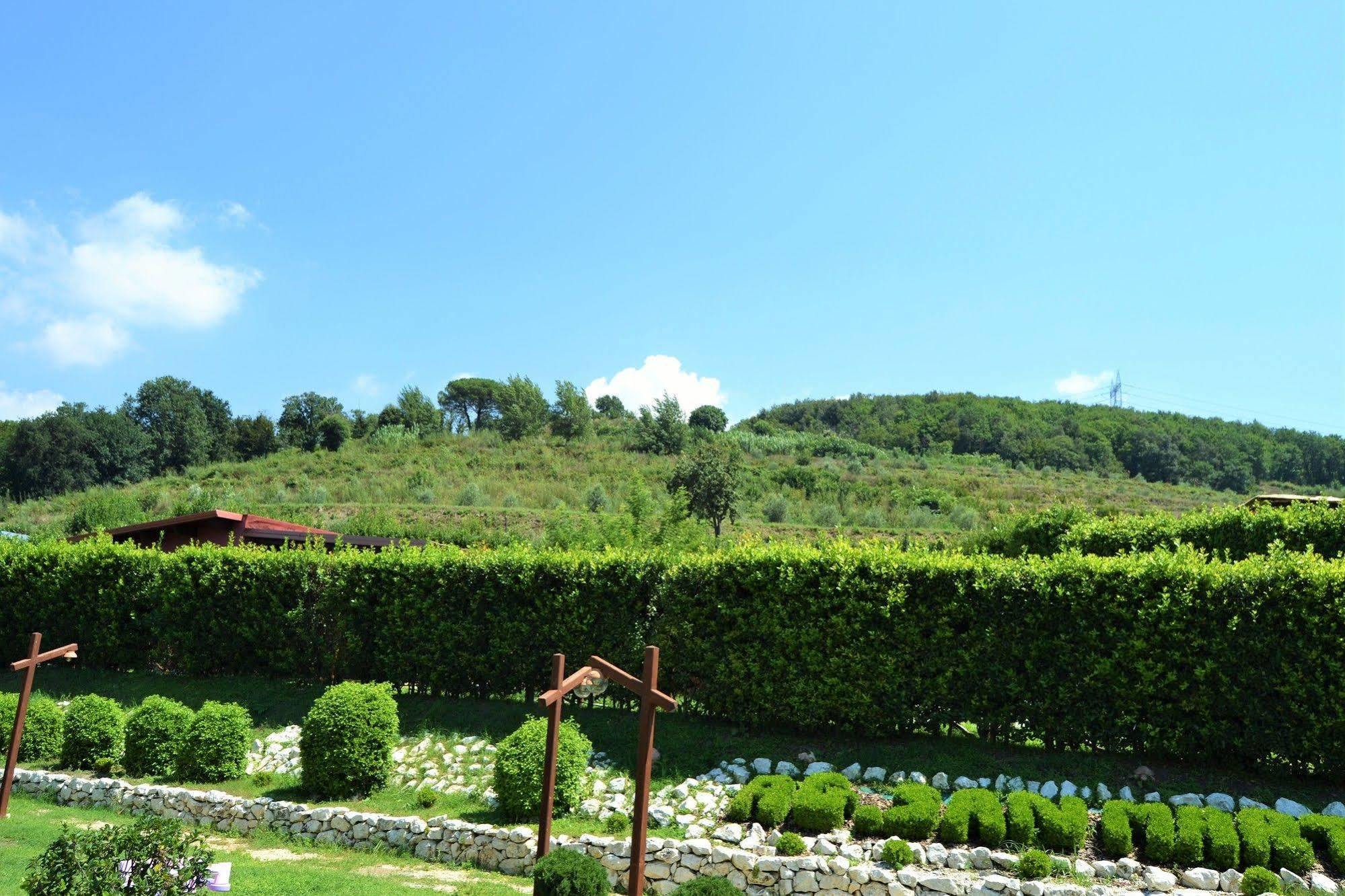 Willa Agriturismo San Martino Pozzuoli Zewnętrze zdjęcie