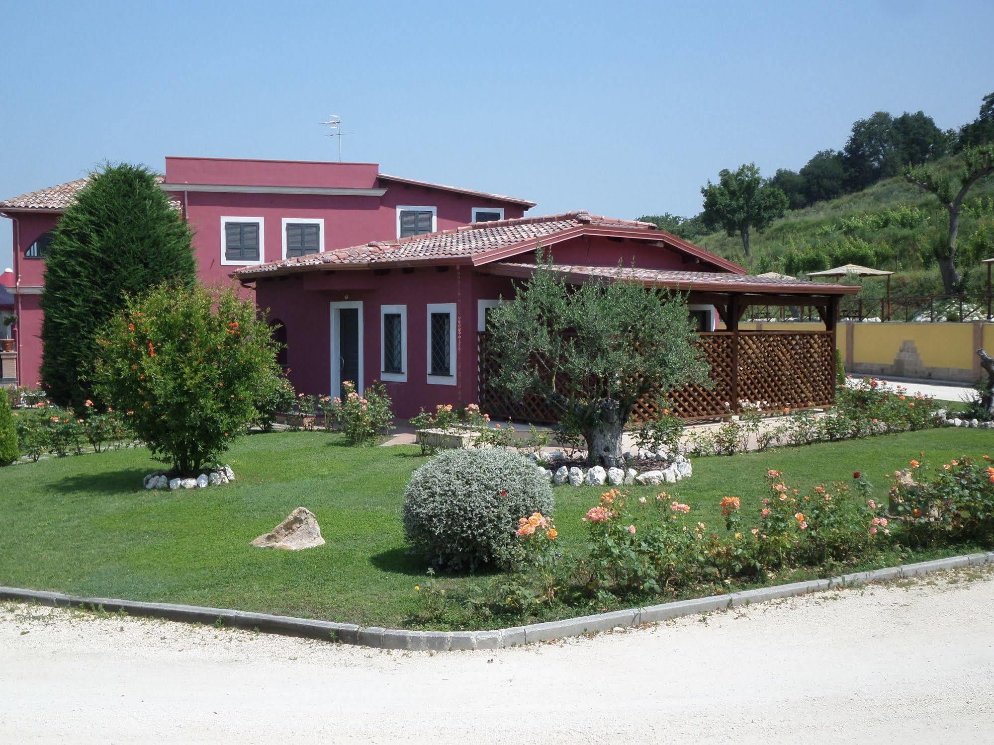 Willa Agriturismo San Martino Pozzuoli Zewnętrze zdjęcie