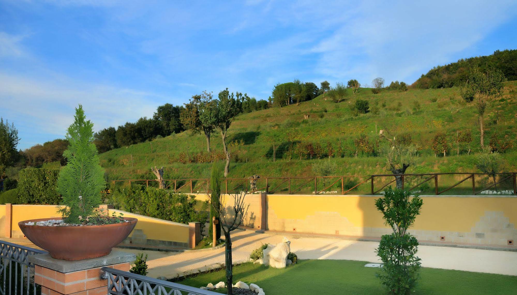 Willa Agriturismo San Martino Pozzuoli Zewnętrze zdjęcie